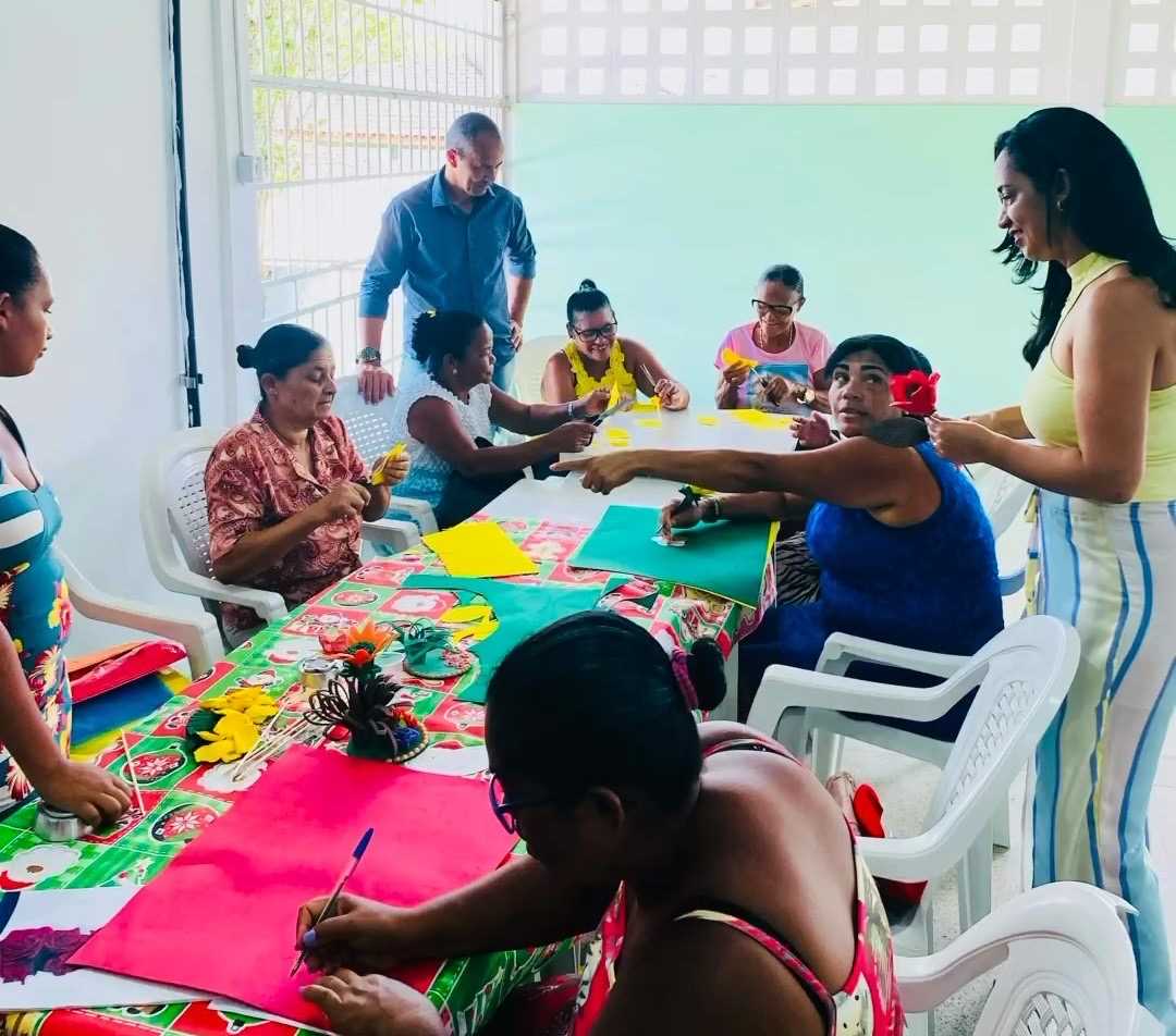 Camacã: Secretaria de Assistência Social realiza Feira Natalina

